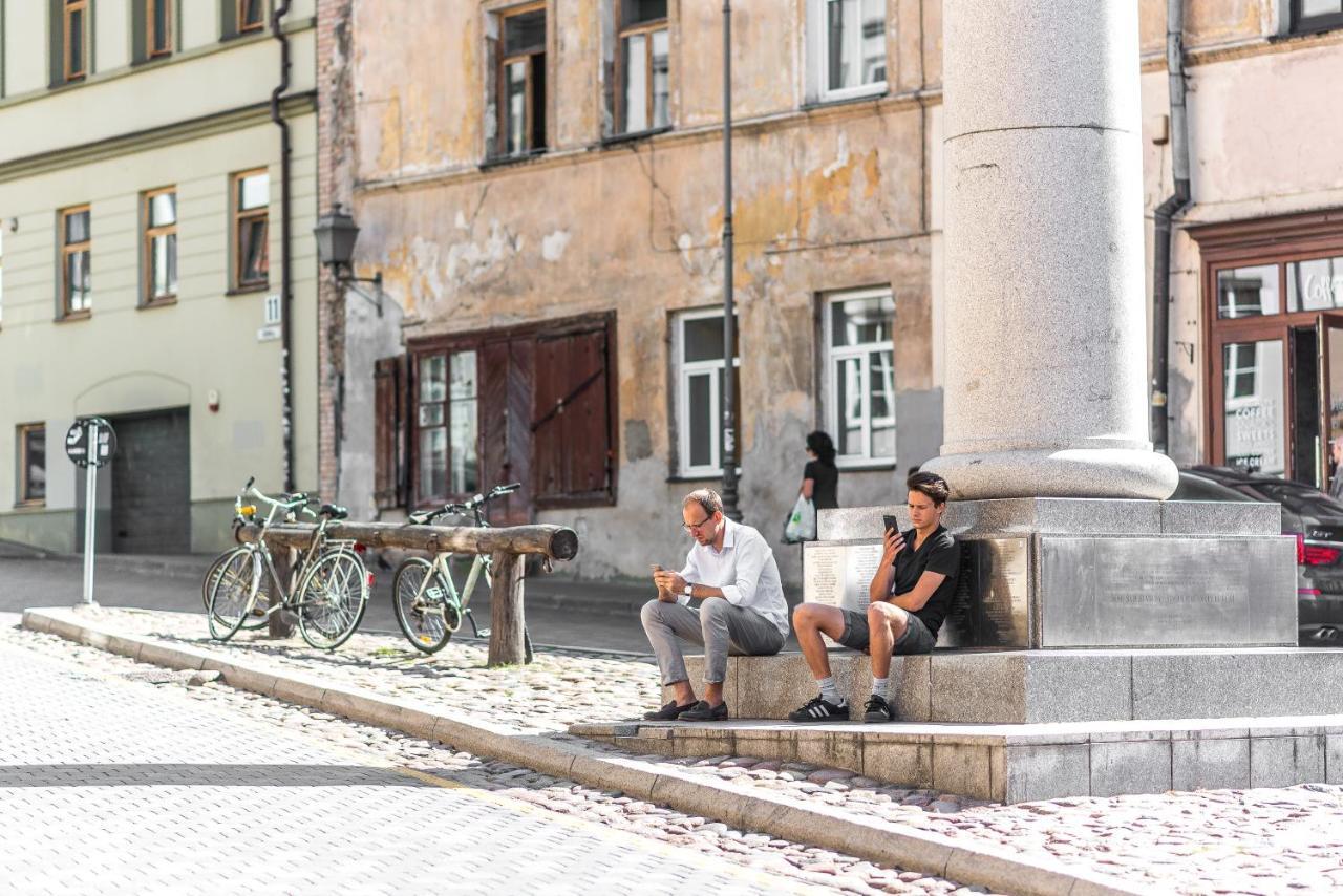 Angel House Vilnius, 32 Apartman Kültér fotó